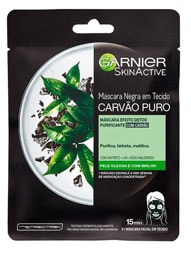 Máscara Carvão Puro | Garnier